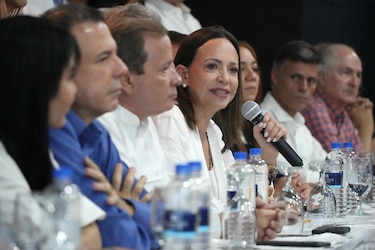 Monseñor José Domingo Ulloa a María Corina Machado: ‘a Venezuela no le han podido robar su dignidad ni su esperanza’