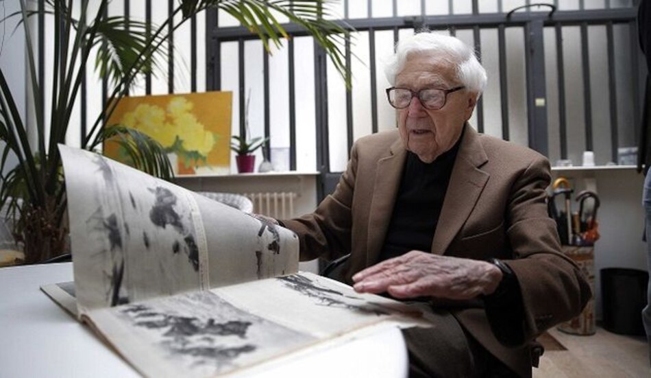 Muere el célebre editor de fotos John Morris a los 100 años