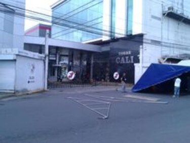 Ediles sesionan frente a la Zona Libre de Colón