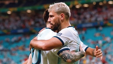 Para Argentina empieza otra copa, dice Messi