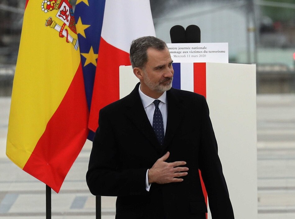 Rey de España renuncia a recibir herencia de su padre Juan Carlos y le retira asignación