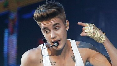 La Policía interrogó a Justin Bieber en Roma