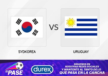 Arranca la serie con Uruguay y Corea del Sur