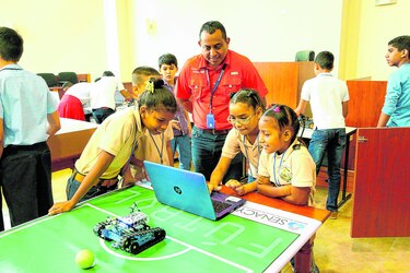Inspirados por la robótica