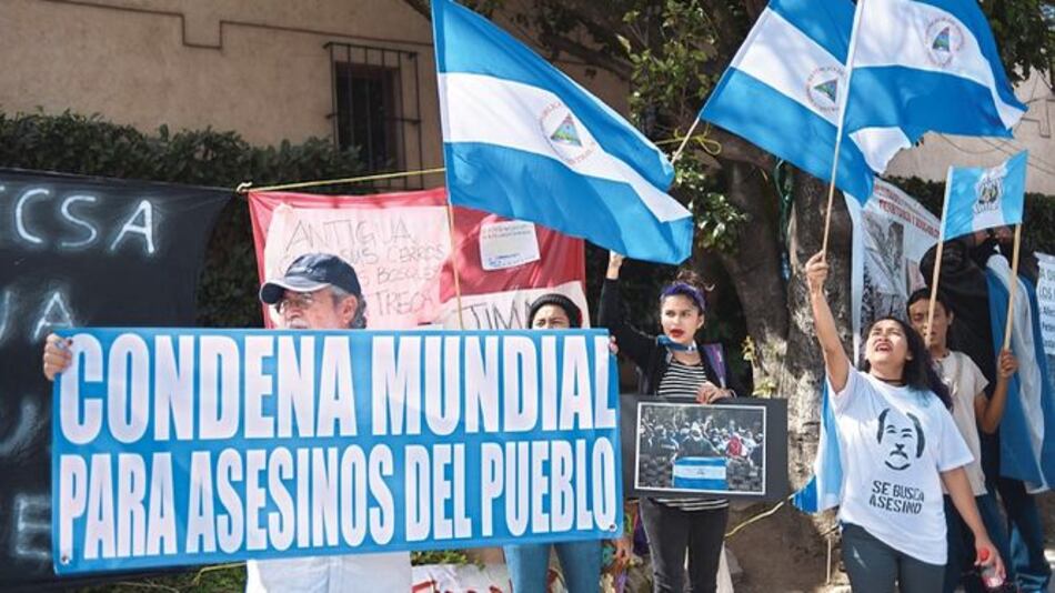 Daniel Ortega busca impunidad para crímenes cometidos