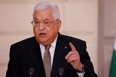 Abás: Israel debe retirarse de Gaza y el Estado de Palestina encargarse de su seguridad