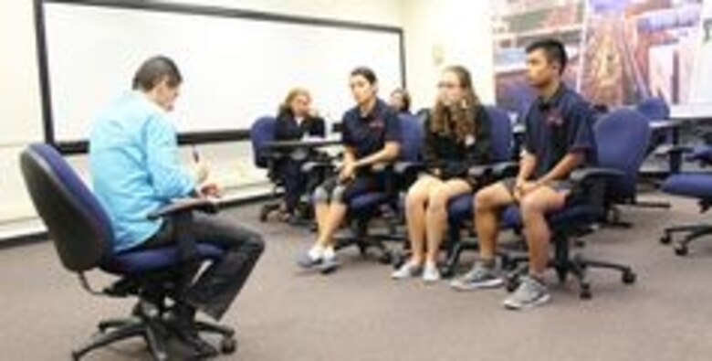 La academia de los finalistas del Concurso Nacional de Oratoria