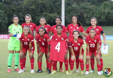Panamá clasifica a octavos de final del Premundial Femenino al vencer 2-0 a Nicaragua
