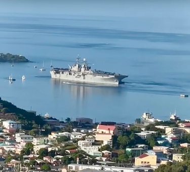 Estados Unidos ataca un submarino que transportaba drogas en el Caribe, dice Trump