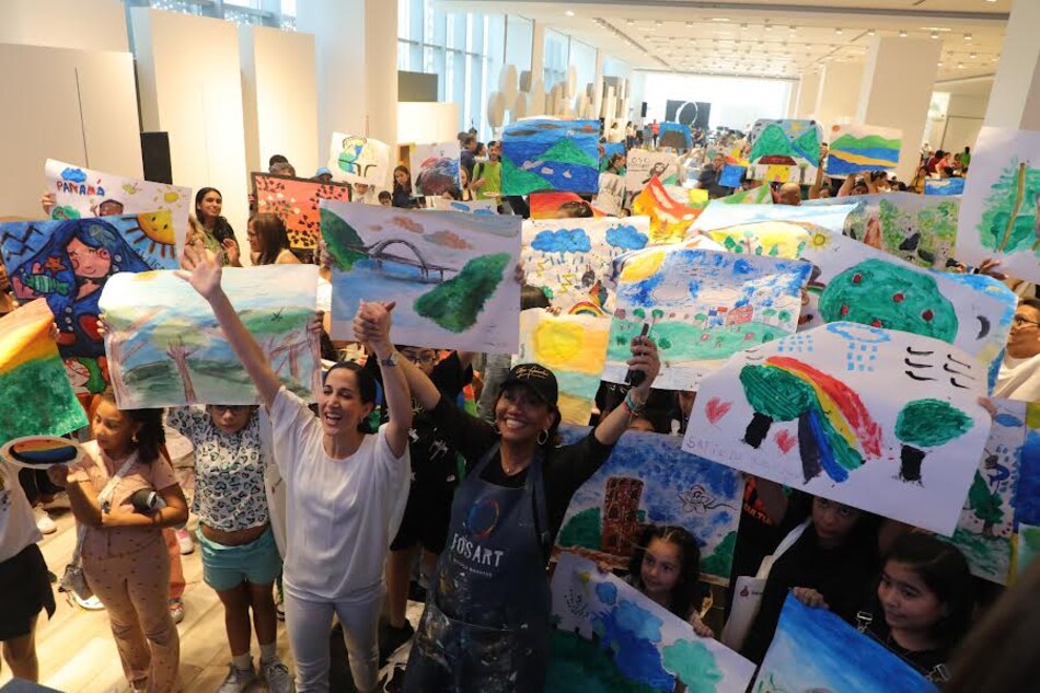 Arte y naturaleza se unen en un taller ambiental