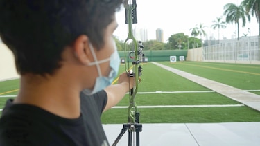 Arqueros panameños ya cuentan con un lugar apto para entrenar y competir 