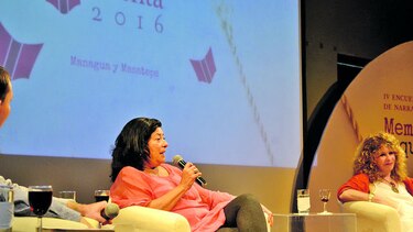 Almudena le agradece a su Lulú