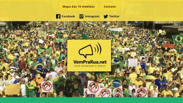 Movimiento anticorrupción prepara protesta contra 'la impunidad' en Brasil