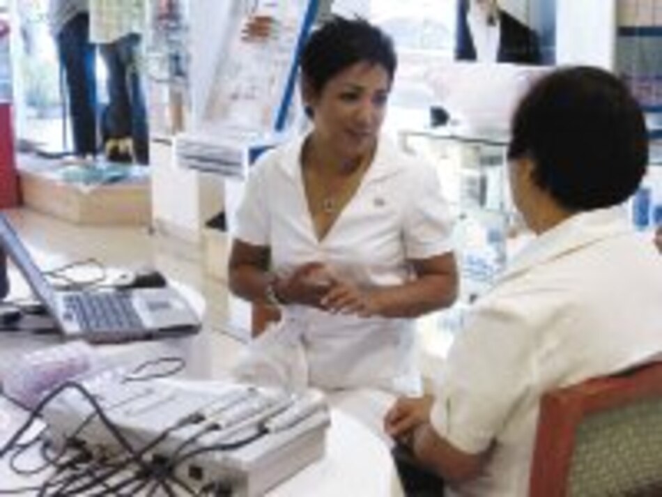 Diagnóstico de la piel del rostro