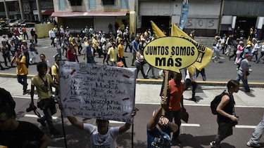 Eurocámara 'insta' al Gobierno venezolano a liberar a todos los presos políticos