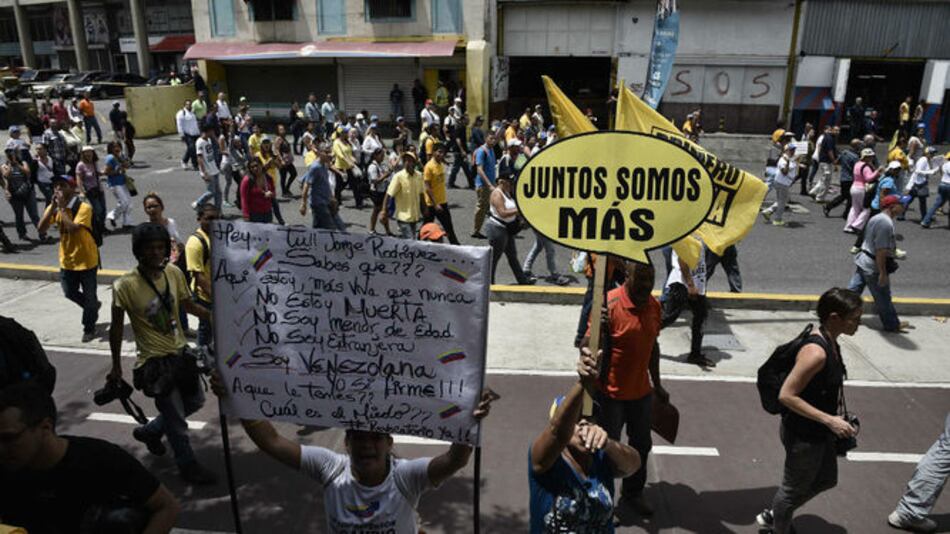 Eurocámara 'insta' al Gobierno venezolano a liberar a todos los presos políticos