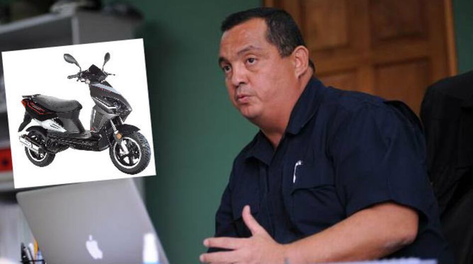 Policía Nacional tiene órdenes de retener a 'extranjeros que anden en motos pequeñas'