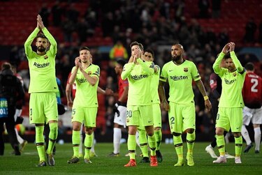 Barcelona al fin gana en Old Trafford; vence 1-0 al Manchester United