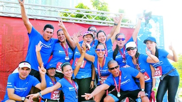 Panamá Pacífico en maratón internacional