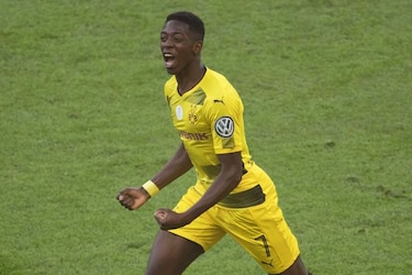 Barcelona logra acuerdo por Dembélé