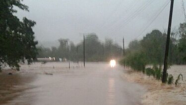 Severas inundaciones en la provincia de Colón