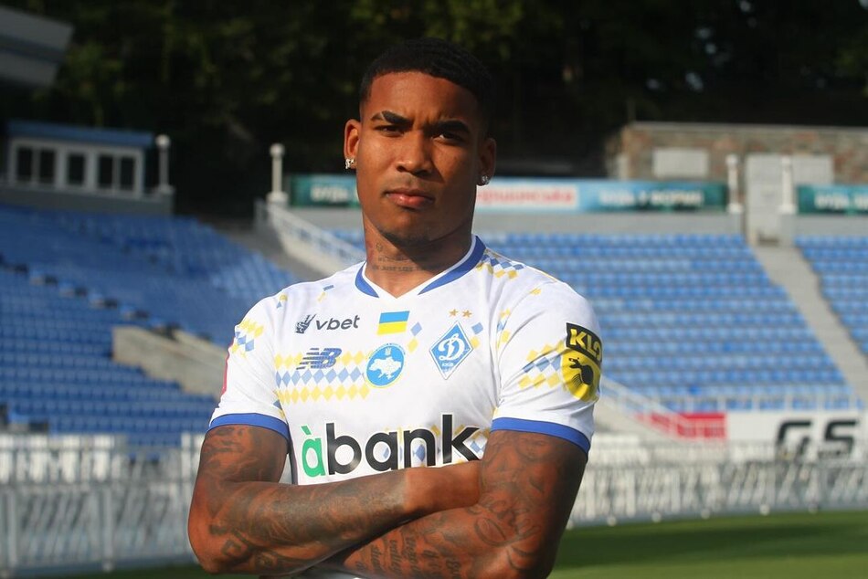 Eduardo Guerrero es el nuevo refuerzo del Dynamo de Kiev