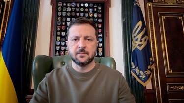 Zelenski anuncia reuniones entre Ucrania y Estados Unidos para abordar las conversaciones de paz