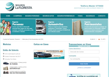 Ordenan liquidación forzosa de Seguros La Floresta