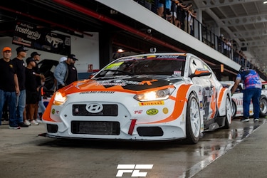 Sebastián Guerra: el piloto y campeón más joven en el GT Challenge