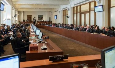 La OEA elude este miércoles discutir crisis política en Brasil