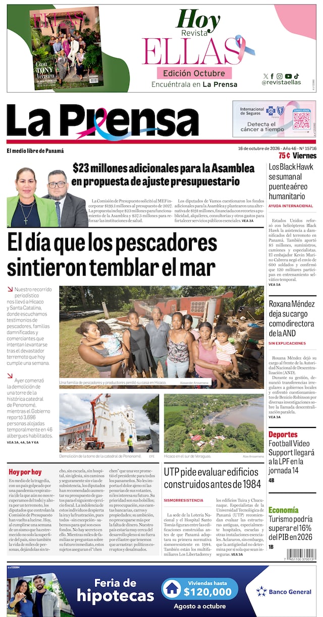 Portadas La Prensa