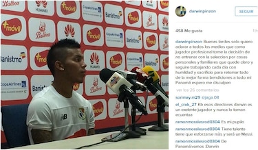 Darwin Pinzón decide dejar la selección nacional