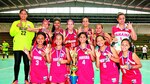 Una campeona de ‘hockey’