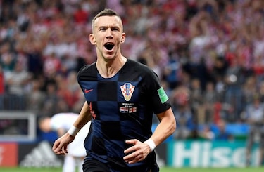 Perisic:  'Es uno de los goles más importantes' de la historia de Croacia