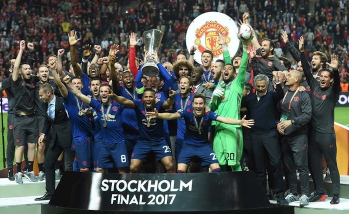 Manchester United, campeón de la Liga Europa