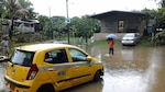 Se inunda corregimiento Las Margaritas por desbordamiento del río Mamoní