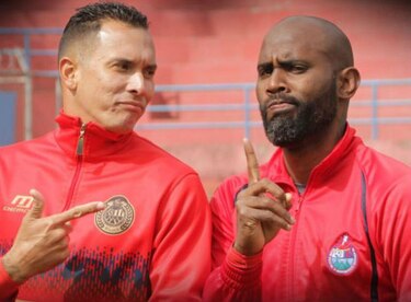 Medford, nuevo entrenador de Blas y Baloy en el Municipal