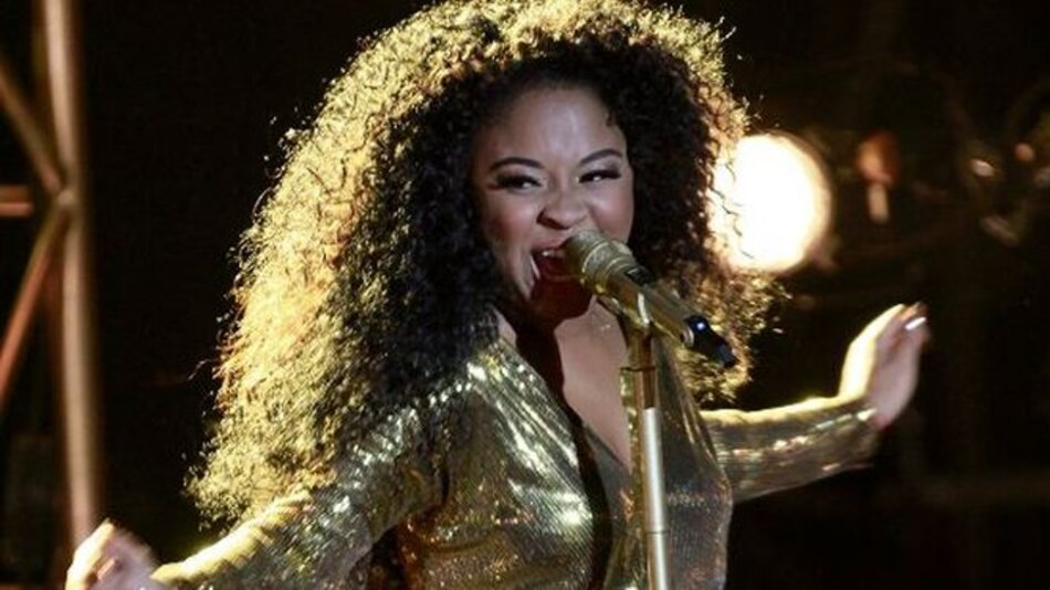 Diana Villamonte, segundo lugar en 'La Voz... México'