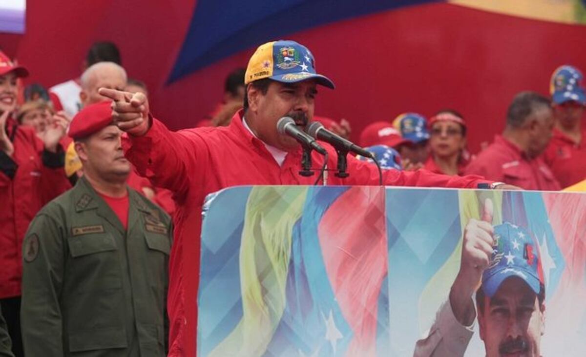 El presidente Nicolás Maduro dice que el diputado Julio Borges es el jefe del golpe de Estado