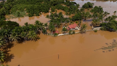 República Dominicana, de luto por las 24 muertes en las mayores lluvias registradas en el país