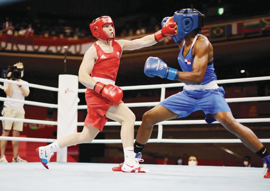 Atheyna Bylon finaliza su participación en Tokio tras caer ante Lauren Price