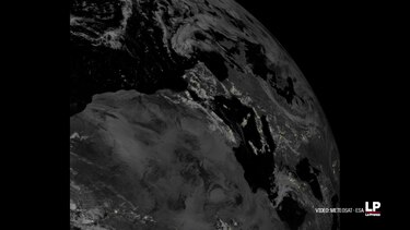 Video: Captan desde el espacio una tormenta eléctrica con instrumento que revolucionará los pronósticos meteorológicos