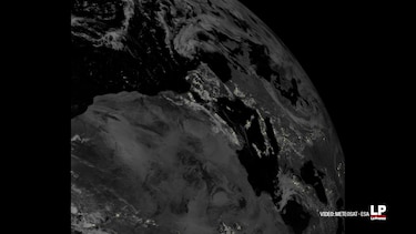 Video: Captan desde el espacio una tormenta eléctrica con instrumento que revolucionará los pronósticos meteorológicos