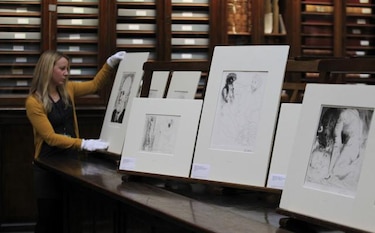 Museo Británico obtiene colección completa de la 'Suite Vollard' de Picasso