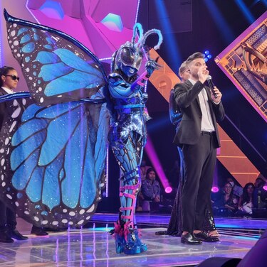 Rosa Iveth Montezuma era la Mariposa en La Máscara