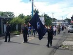 Realizan caminata para prevención de la trata de personas