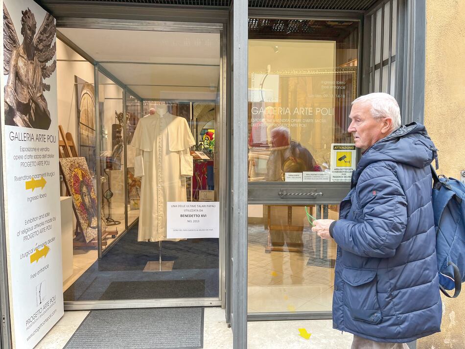 Un papa sin mucho atractivo comercial