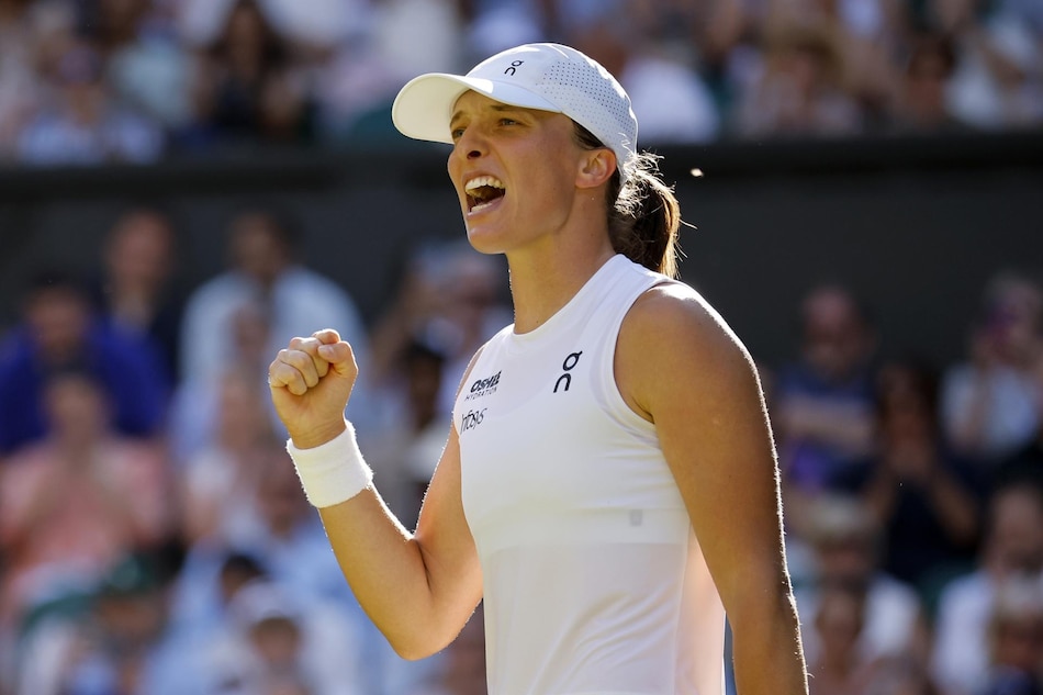 Wimbledon: Swiatek alcanza su primera final en la catedral del tenis