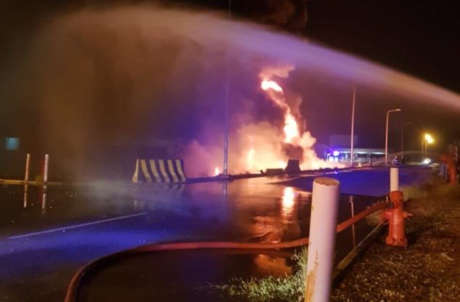 Rebeldes hutíes atacaron instalación de petrolera Aramco en Arabia Saudita