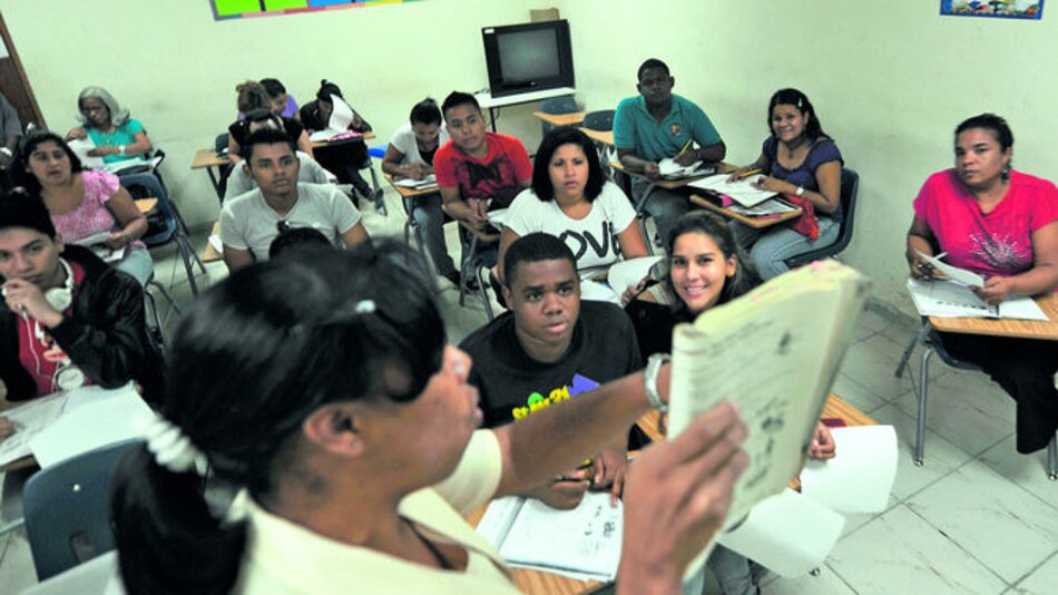 Desencanto por cursos del Inadeh